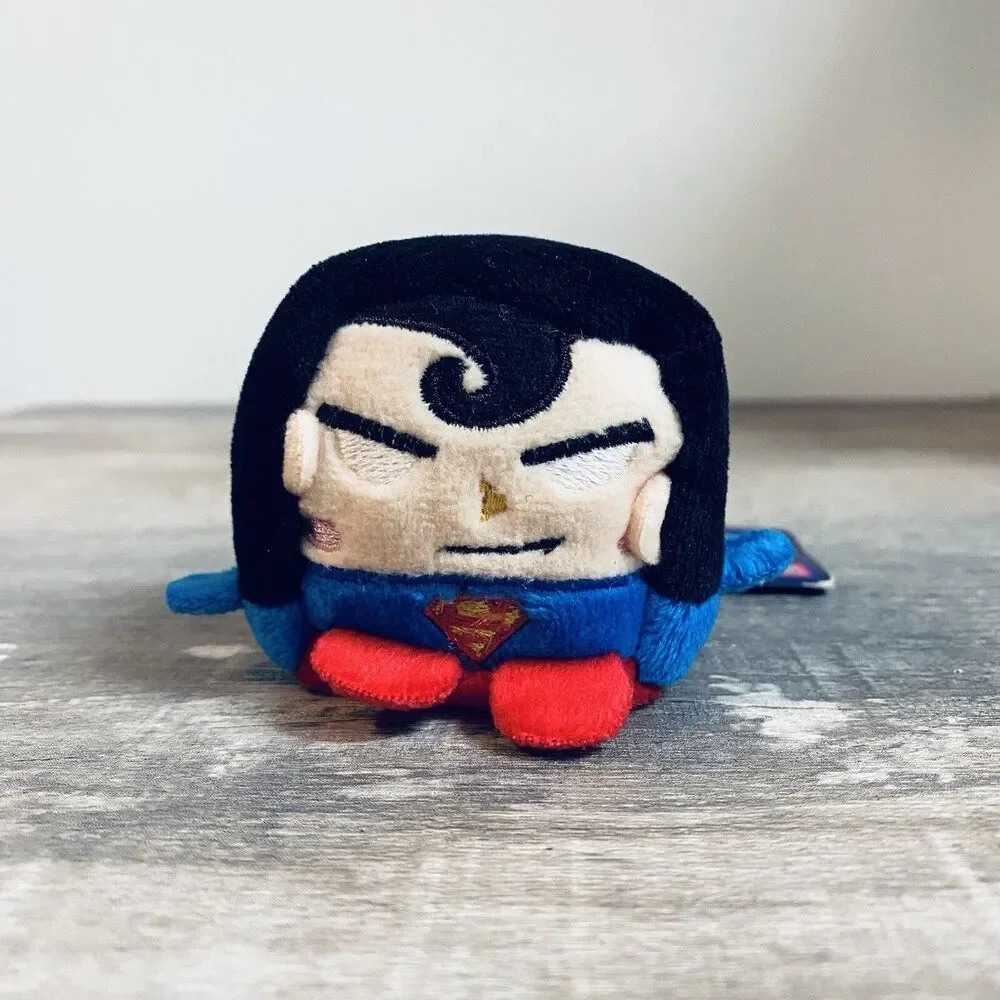 Wish Factory Kawaii Cubes Series 1 DC Comics Superman Plush Collectible